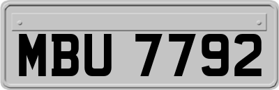 MBU7792