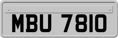 MBU7810