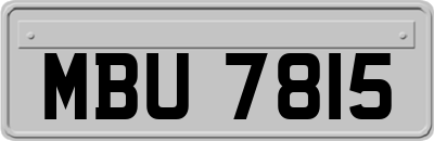 MBU7815