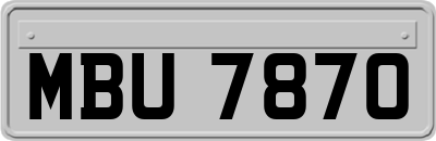 MBU7870