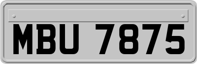 MBU7875