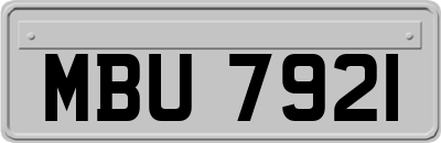 MBU7921