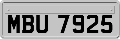MBU7925
