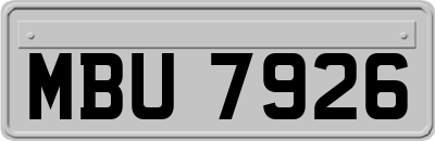 MBU7926