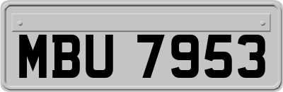 MBU7953