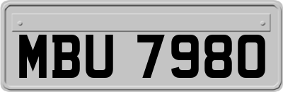 MBU7980