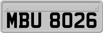 MBU8026