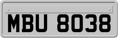 MBU8038