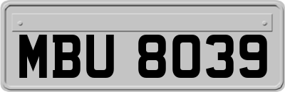 MBU8039