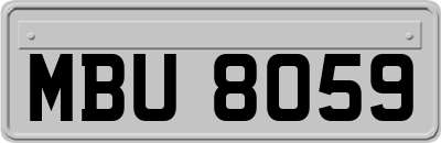 MBU8059