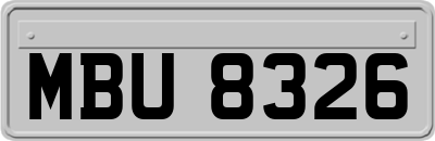 MBU8326