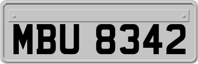 MBU8342