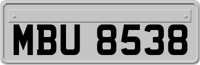MBU8538