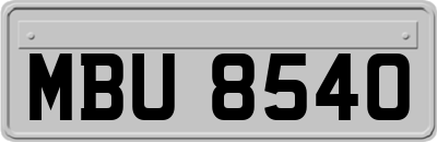 MBU8540