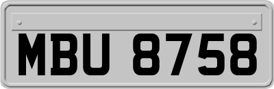 MBU8758