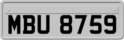 MBU8759
