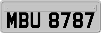 MBU8787