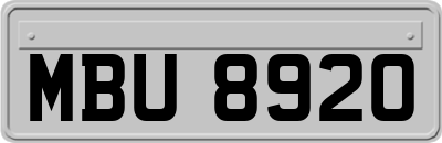 MBU8920