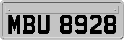 MBU8928