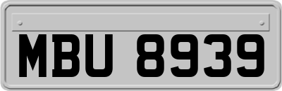 MBU8939