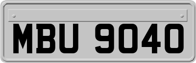 MBU9040