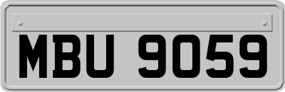 MBU9059