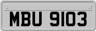 MBU9103