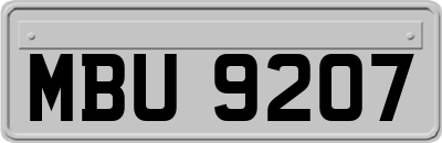 MBU9207