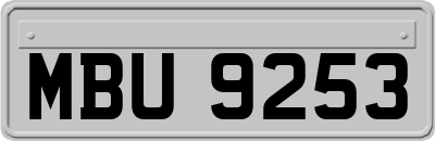 MBU9253