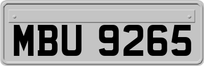 MBU9265