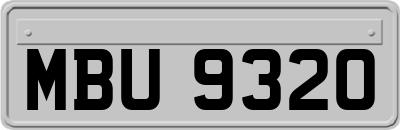 MBU9320