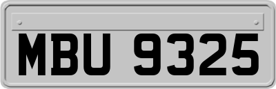 MBU9325