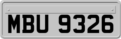 MBU9326