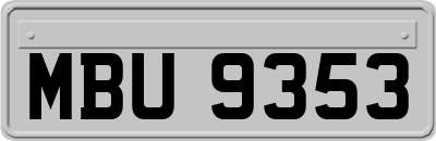 MBU9353