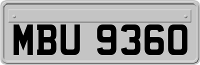 MBU9360