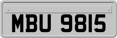 MBU9815