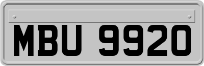 MBU9920