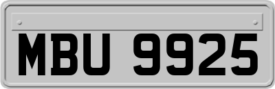 MBU9925