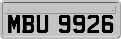 MBU9926