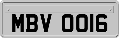 MBV0016