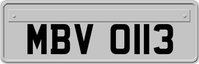 MBV0113