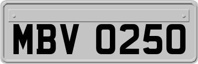 MBV0250