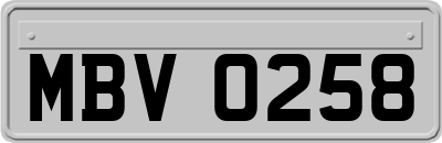 MBV0258