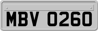 MBV0260