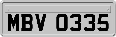 MBV0335