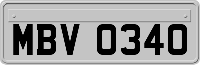MBV0340