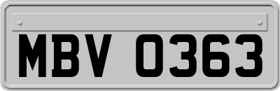 MBV0363