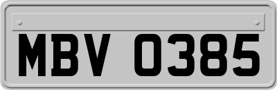 MBV0385