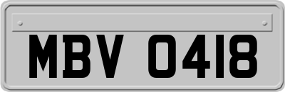 MBV0418