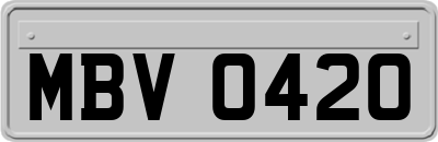 MBV0420